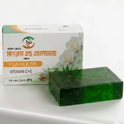 Life Care Mushroom Soap